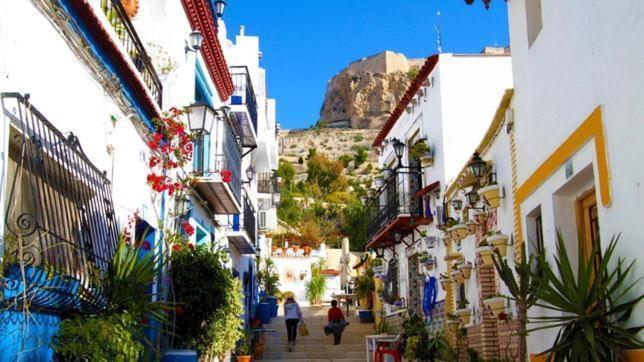 Atico Old Town -La Nonna Daire Alicante Dış mekan fotoğraf