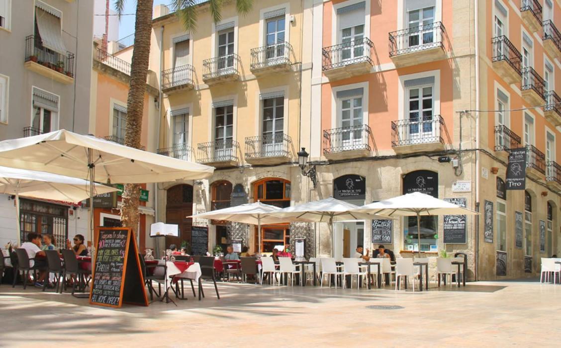 Atico Old Town -La Nonna Daire Alicante Dış mekan fotoğraf