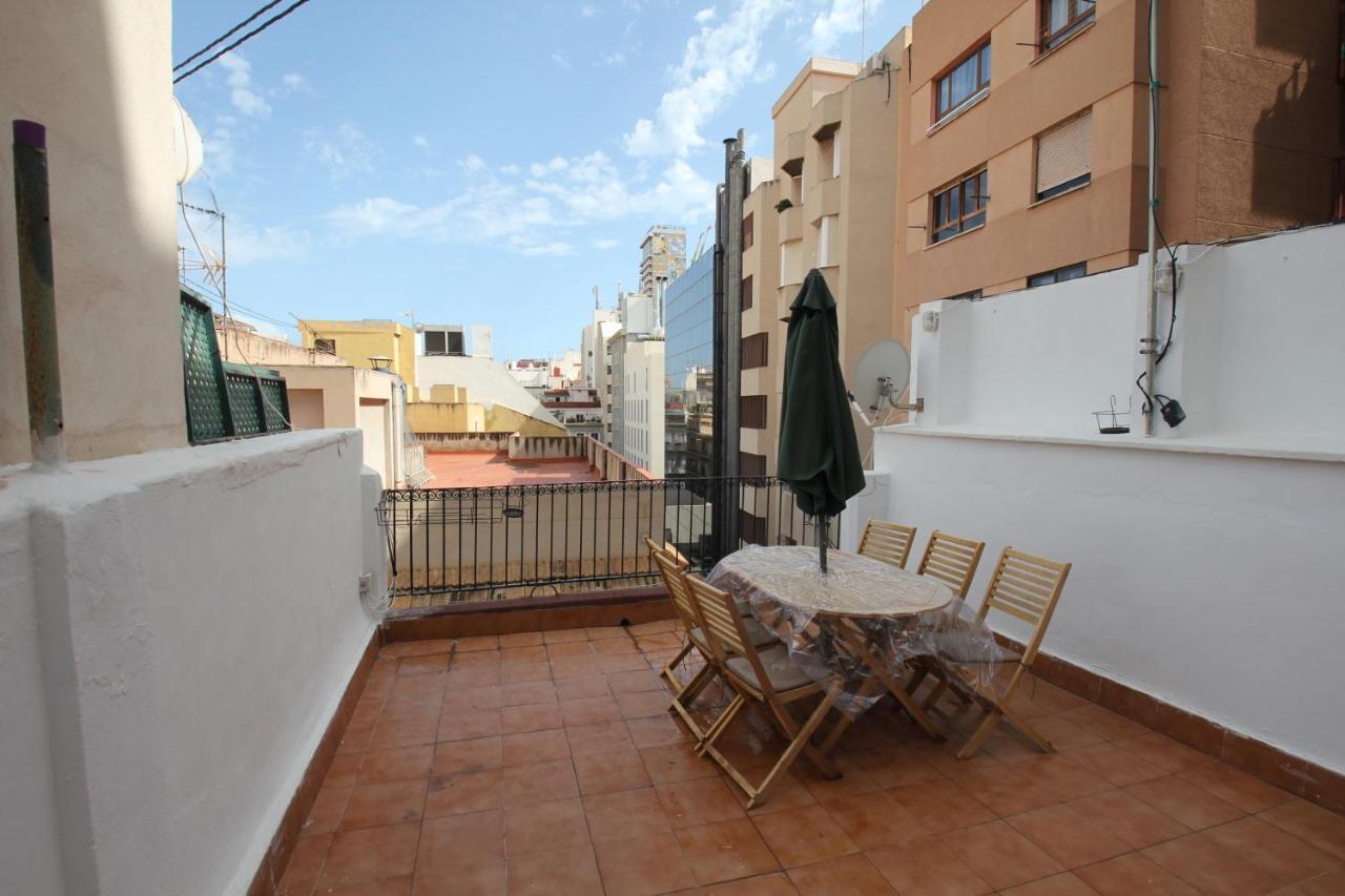 Atico Old Town -La Nonna Daire Alicante Dış mekan fotoğraf