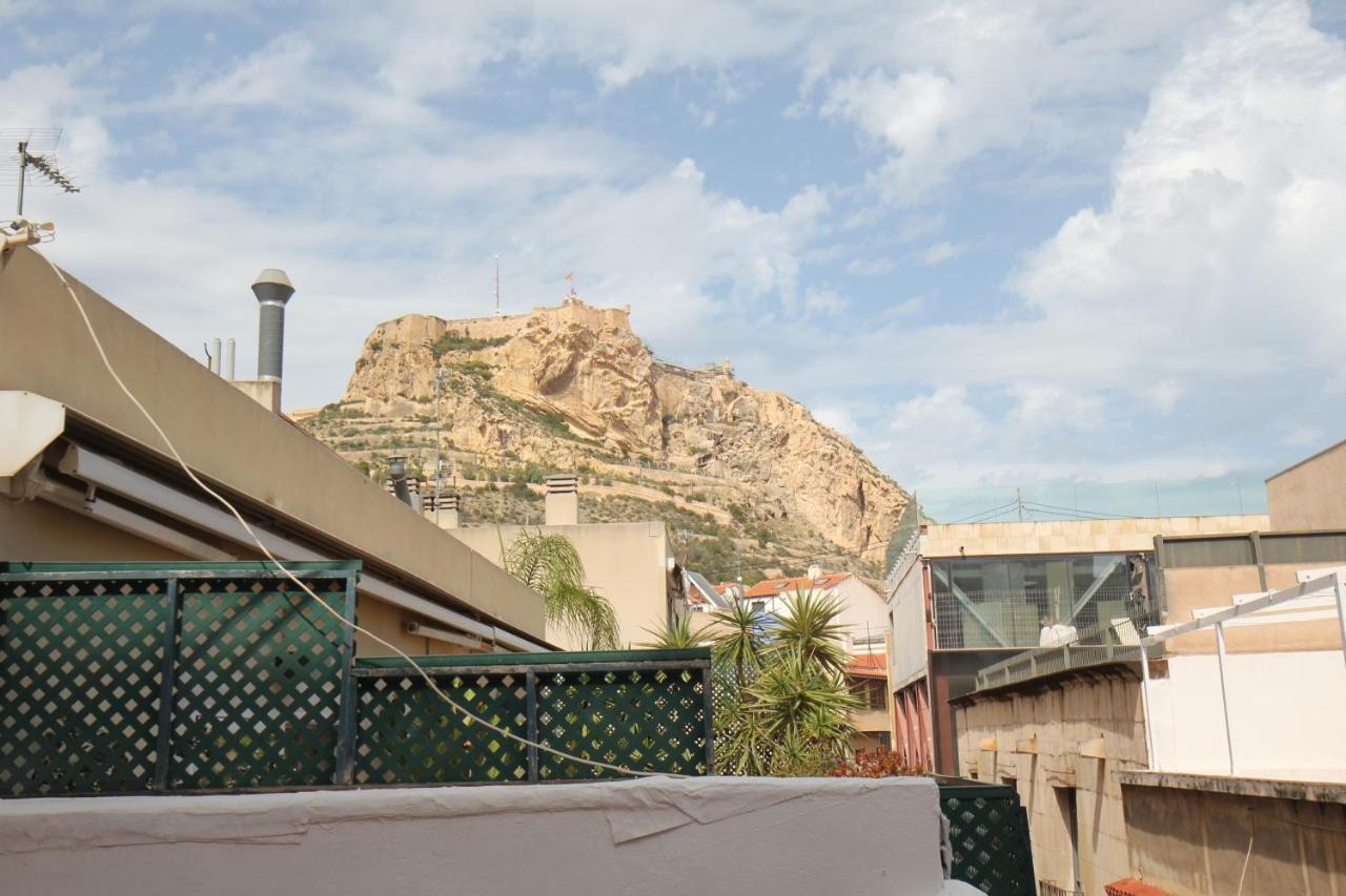 Atico Old Town -La Nonna Daire Alicante Dış mekan fotoğraf